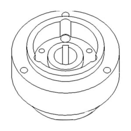 Aftermarket Cleaning Fan Drive Hub Fixed Fits Case IH 1420 1440 1460 Combines 183333C1